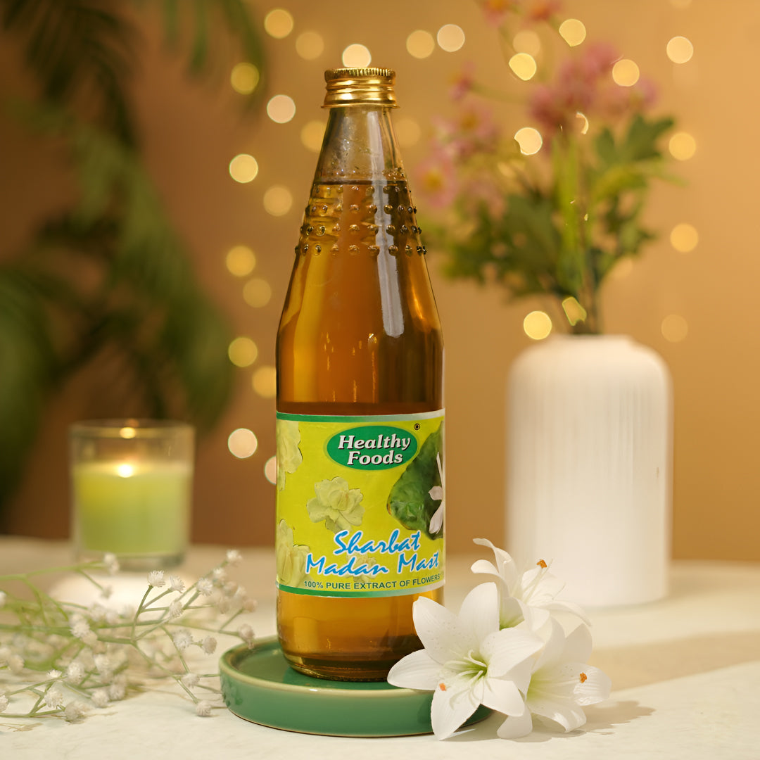 Jasmine Syrup (Madan Mast )