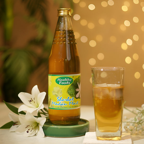 Jasmine Syrup (Madan Mast )
