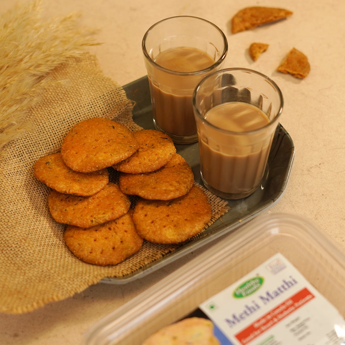 Methi Matthi ( No Palm Oil , No sugar)