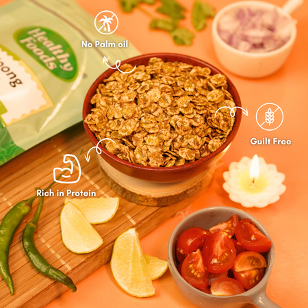 Moong Jor  ( No Palm Oil , Protein Rich ) 500 Gm Healthy Foods