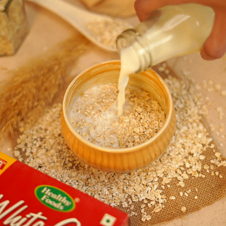 White Oats (Premium Quality) Healthy Foods