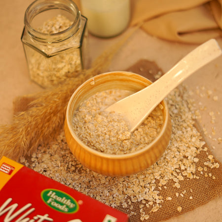 White Oats (Premium Quality) Healthy Foods