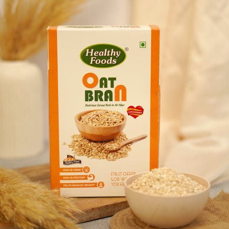 Oat Bran Healthy Foods