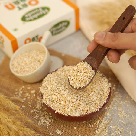 Oat Bran Healthy Foods