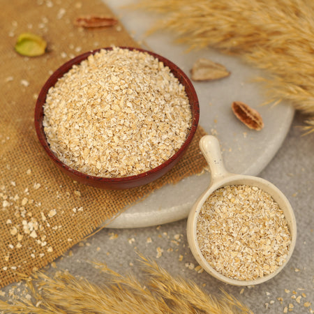 Oat Bran Healthy Foods