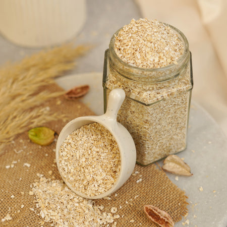 Oat Bran Healthy Foods