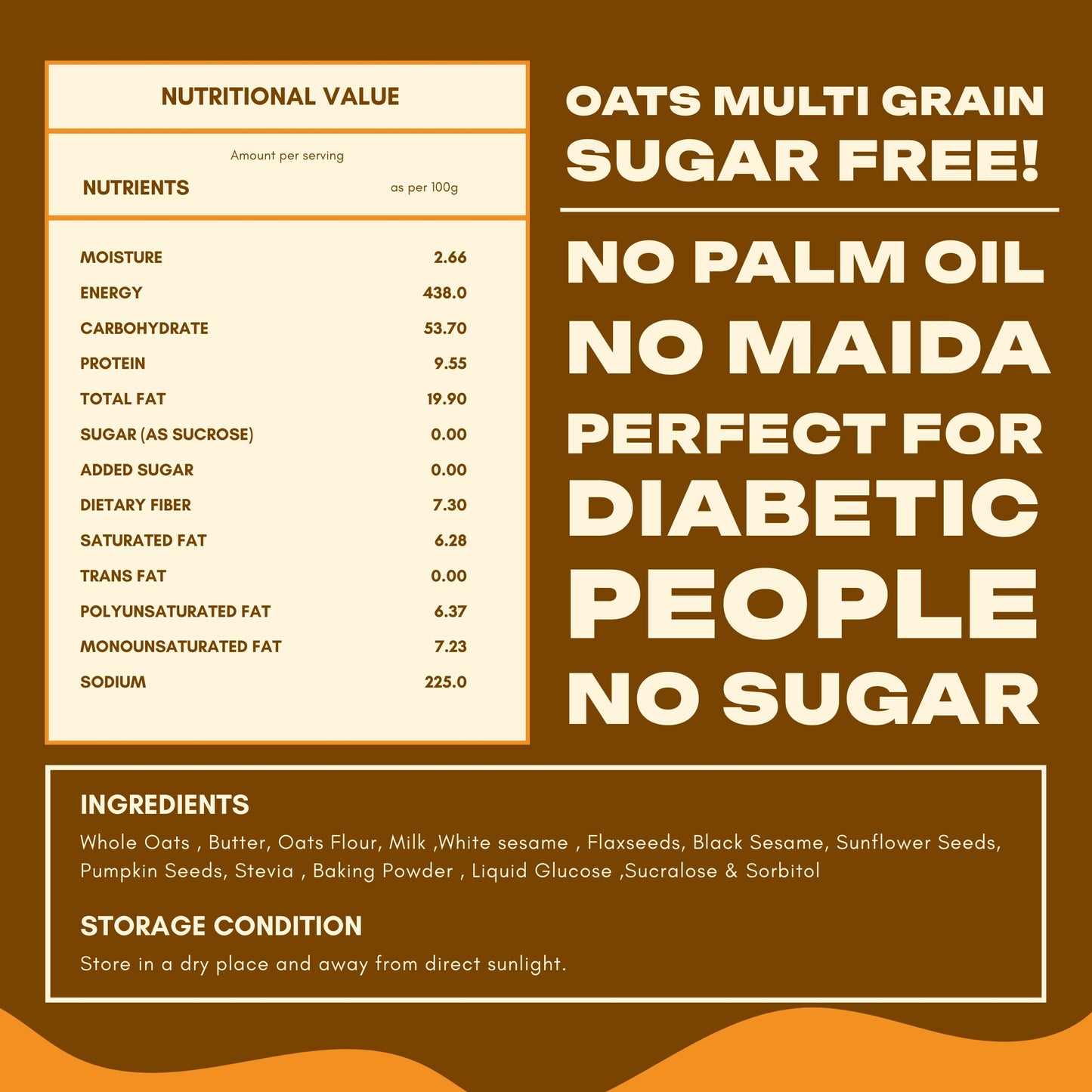Assorted Biscuit ( No Sugar, No Maida , No palm Oil)