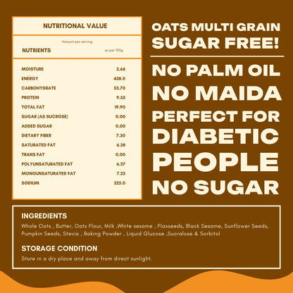 Assorted Biscuit ( No Sugar, No Maida , No palm Oil)