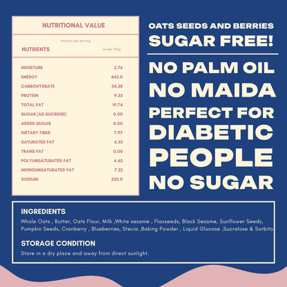 Assorted Biscuit ( No Sugar, No Maida , No palm Oil)