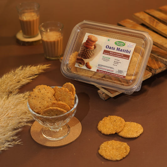 Oats Matthi 500 Gms (No palm Oil, No Sugar)