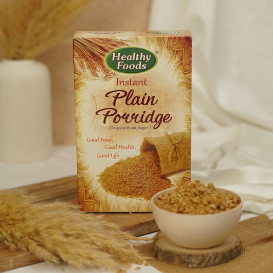 Plain Porridge (Perfect Breakfast Cereal)