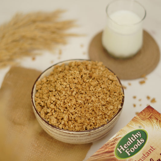 Plain Porridge (Perfect Breakfast Cereal)