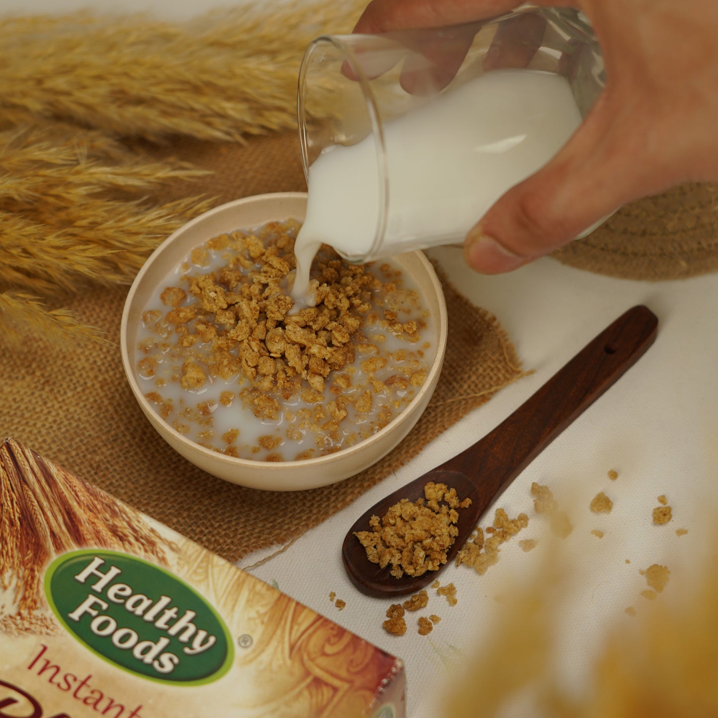 Plain Porridge (Perfect Breakfast Cereal)
