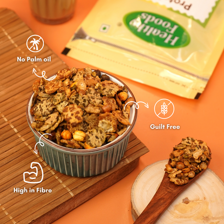 Protein Mix ( High Protein, Perfect Gym Snack ) 500 Gm Healthy Foods