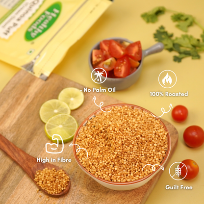 Quinoa Puff - Tangy Tomato ( Roasted Not Fried , High Fiber )