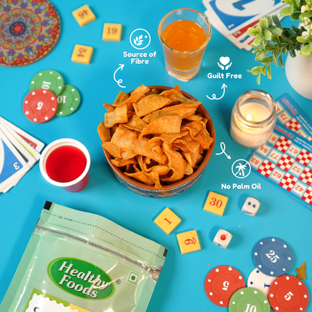 Soya Chips ( High in Protein, For Active Lifestyle ) 350 Gm Healthy Foods