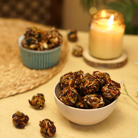 Seeds And Berries 600 Gms Healthy Foods