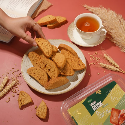 Saunf Rusk (No Added Sugar, No Maida , No Palm Oil)