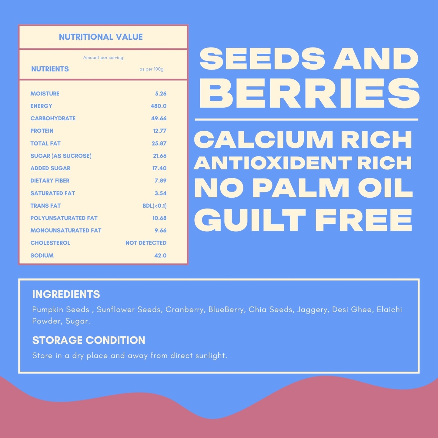 Seeds And Berries 600 Gms
