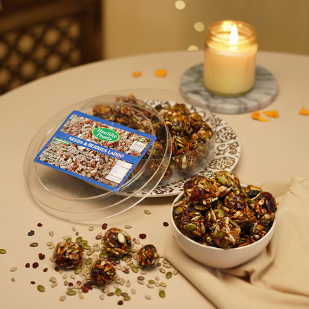 Seeds And Berries 600 Gms Healthy Foods