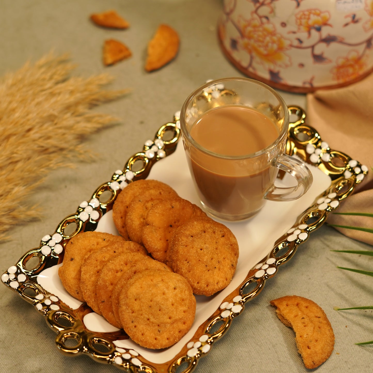 Sooji Matthi 500 Gms ( no palm Oil , No Sugar )