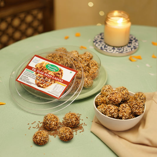 Til Flaxseed Ladoo 600 Gms