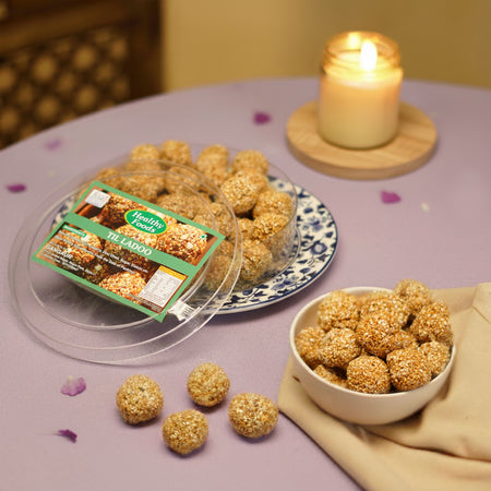 Til Ladoo 600 Gms Healthy Foods