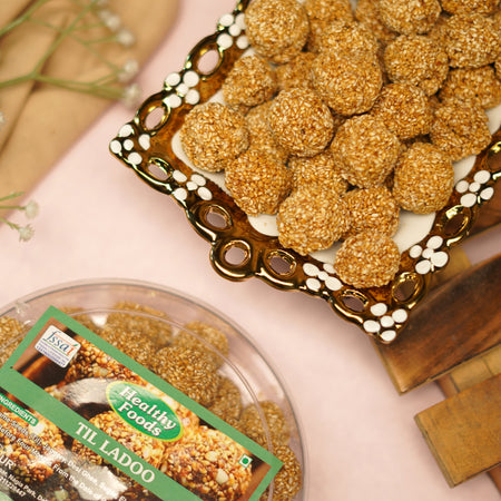 Til Ladoo 600 Gms Healthy Foods