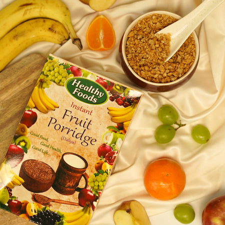 Fruit Daliya ( 100% Natural ) Healthy Foods
