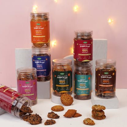 Assorted Biscuit ( No Sugar, No Maida , No palm Oil)