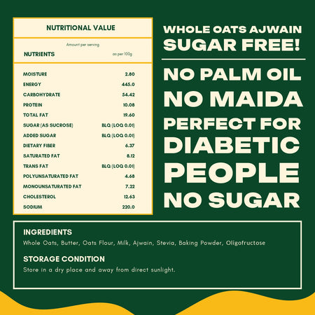 7 Assorted Biscuit ( No Sugar, No Maida , No palm Oil) Healthy Foods