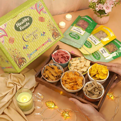 Healthy Chips Box ( 7 Flavours, No Palm Oil )