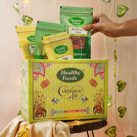 7 Assorted Healthy Chips Box ( No Palm Oil ) Healthy Foods