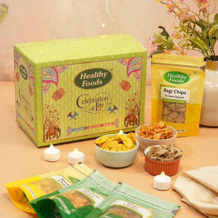 7 Assorted Healthy Chips Box ( No Palm Oil ) Healthy Foods