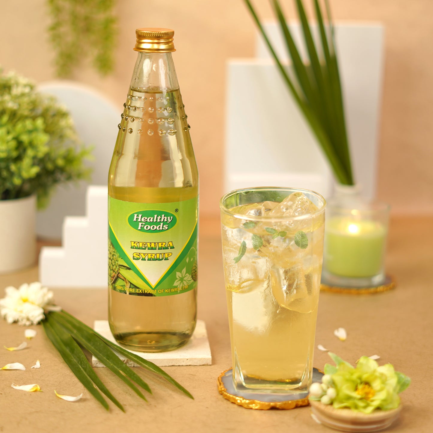 Kewara Sharbat ( Aids Digestion, Preservatives Free )