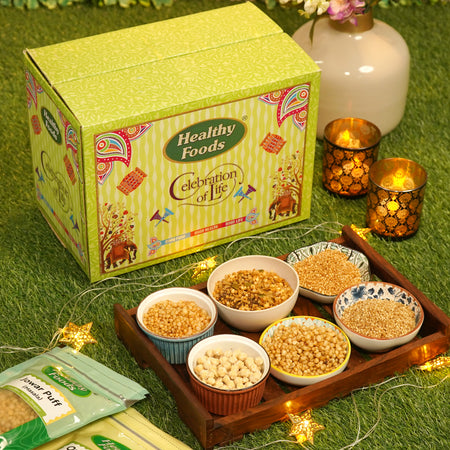 Roasted ( Not Fried ) Millet Mix Hamper Healthy Foods