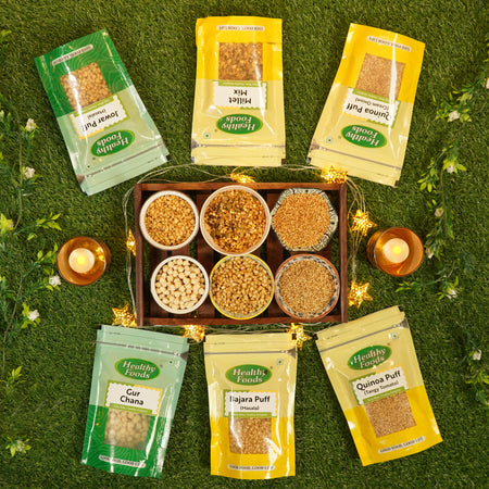 Roasted ( Not Fried ) Millet Mix Hamper Healthy Foods
