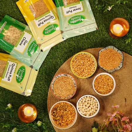 Roasted ( Not Fried ) Millet Mix Hamper Healthy Foods