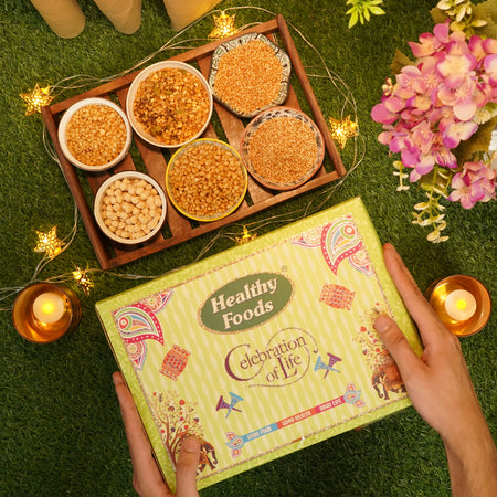 Roasted ( Not Fried ) Millet Mix Hamper Healthy Foods