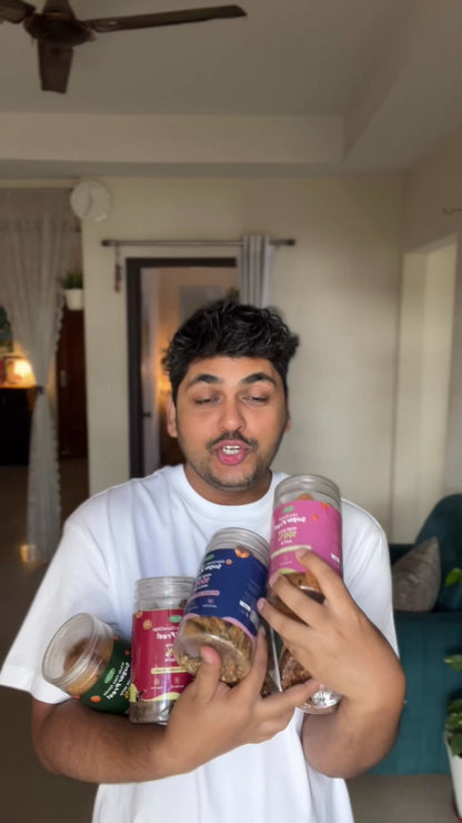 Ragi Oats Biscuits (No Sugar, No Maida, No Oil)